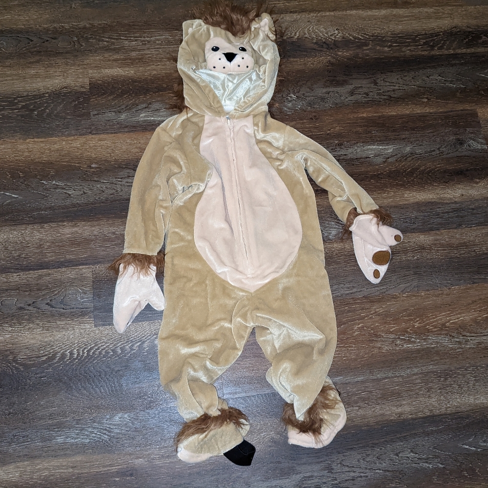 Toddler Halloween Costume Lion 18 Mo. EUC